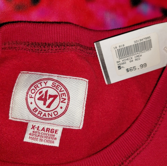 Raptors Front Logo Crew Neck - Picture 4 of 5